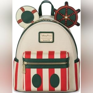NWT Loungefly x Disney Jungle Cruise The Main Attraction Backpack